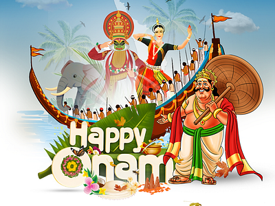 Happy onam wishes poster 2024 | Onam Poster happy onam happy onam ccreatives happy onam flyer happy onam poster happy onam wishes 2024 mahabali onam onam 2024 onam creatives onam flyer onam poster onam poster design onam social media poster onam wishes