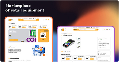 Special equipment marketplace app marketplace ui