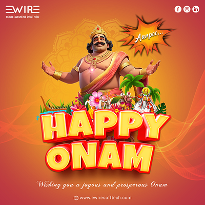 Happy Onam Wishes 2024 | Aarpooo !!!! basin sainudeen happy onam 2024 happy onam 2025 onam onam creative design onam creative poster onam creatives onam flyer onam flyer design onam poster onam poster basin onam poster images onam wishes