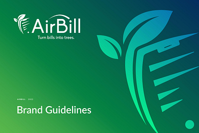 Air Bill Branding | Welldux airbill brand brand book brandbook branding logo logodesign welldux