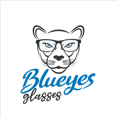 Blueyes glasses black blue blueyes glasses glasses head logo puma white