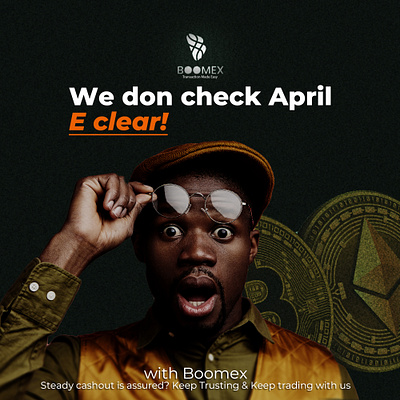 BOOMEX - Your Trusted Exchanging Platform boomex design exchange financial graphic design happy new month online platform