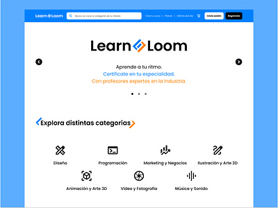 Muestra: Learn Loom