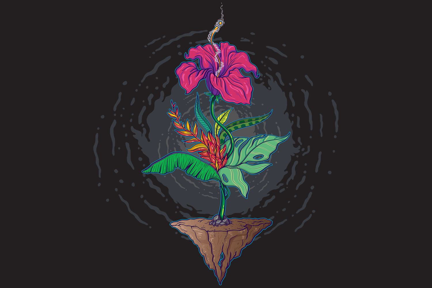 TVRNS - Album Artwork album artwork band branding design illustration lettering logo music typography