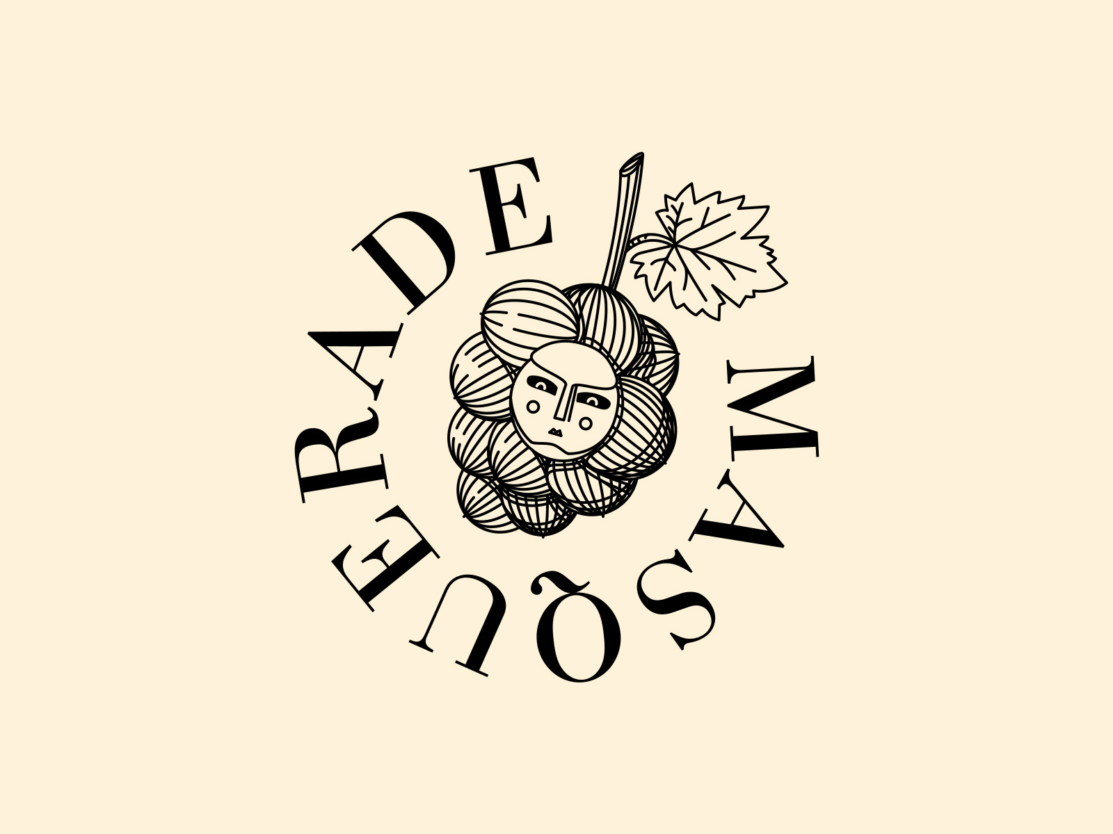 Example of Vintage Engraving Logotype