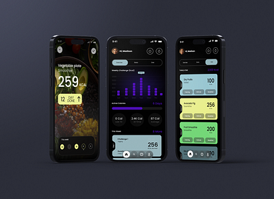 Fitness App app fitness fitness app ui ux uxui