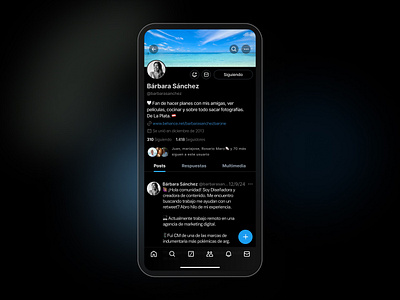 Recreá el perfil de Twitter mobile service desing club twitter ui ui camp ui camp w24