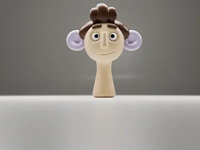 Conceptual Stylized Character Design 3d blender cartoonic character conceptual lego