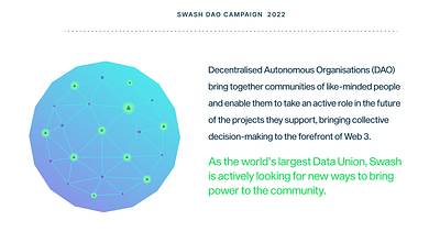 DAO Campaign crypto dao infographics web3