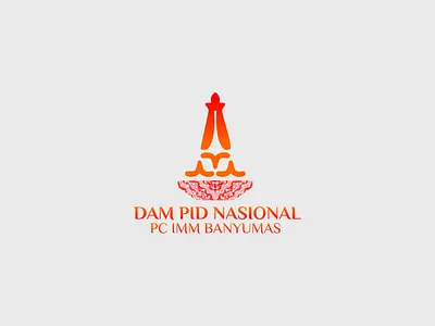 DAM PID Nasional PC IMM Banyumas - Logo brand branding dam damnas dampid nasional desainer ngapak design designer ngapak grapharea graphic design immbanyumas logo logogram logos nasional ngapak pcimmbanyumas pid pidnas vector