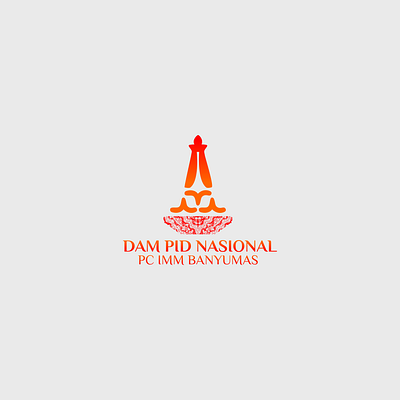 DAM PID Nasional PC IMM Banyumas - Logo brand branding dam damnas dampid nasional desainer ngapak design designer ngapak grapharea graphic design immbanyumas logo logogram logos nasional ngapak pcimmbanyumas pid pidnas vector