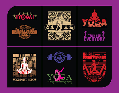 Yoga Modern Print Ready Vector T-shirt Design 3d animation branding creative design design graphic design illustration logo motion graphics tshirt design tshirt design bundle tshirt design template vector graphic vector illustration women yoga women yoga tshirt yoga yoga centre yoga fitness yoga tshirt