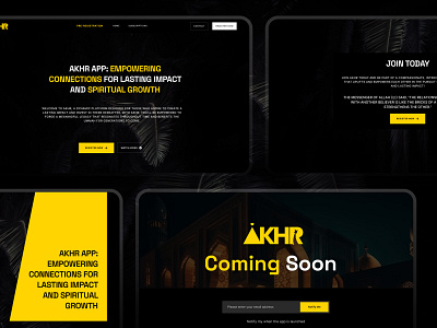 Akhrapp Pre Launch Website | Welldux | UI UX Design landing page pre launch website ui ux design website design welldux