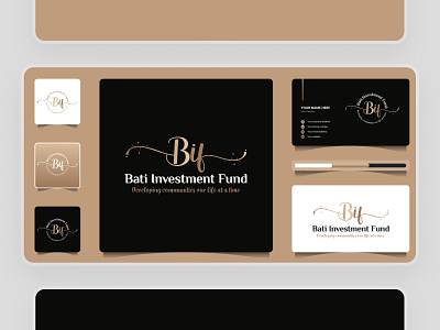 Bati Investment Funds | Welldux | Branding branding id card invistment logo logo mockup mockup real estate logo