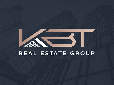 KBT Real Estate Group | Welldux | Branding brandbook branding logo design real estate real estate logo