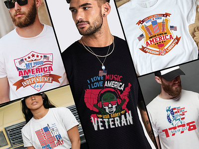 USA Veteran & Proud American Vector T-shirt Design 3d 4th of july animation branding creative design custom tshirt design design graphic design illustration logo motion graphics proud american tshiet design tshirt design template united states tshrit design usa army veteran usa flag usa independence day usa veteran vector graphic vector illustration