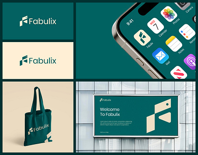 Fabulix Logo & Brand Identity branding graphic design logo