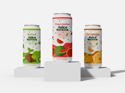 Drink Can Label Design branding can cold design drink drink can label design flyer graphic design illustration label logo motion graphics vector