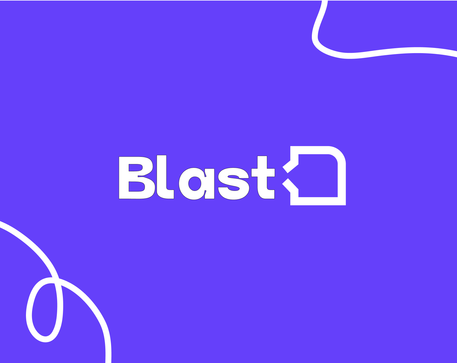 Example of Blast - logo & branding