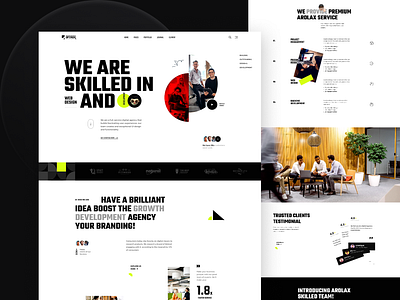 Web Design And Development Agency agency creative development ui web design