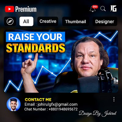 Business Thumbnail Design 3d branding creativedesigner graphic design jahirolgfx jahirulgfx johirolgfx johirulgfx johirulthumbnail logo minimalist thumbnaildesign