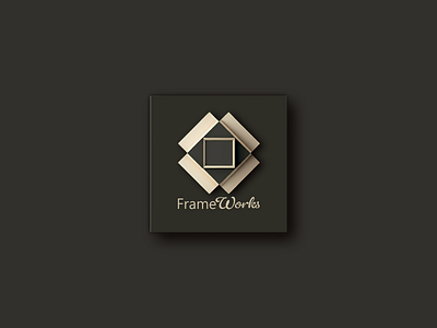 Frame-Works-Logo 3d ai app art branding design discount logo price discount logo pricing discount logos discount logos for sale discount pricing graphic design icon illustration logo logos minimalist typography ui vector