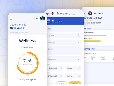 Good dashboard with information is always helpful chart dashboard fintess graph mobile app design mobile design user interface design ux