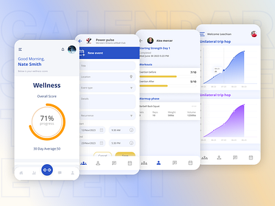 Good dashboard with information is always helpful chart dashboard fintess graph mobile app design mobile design user interface design ux