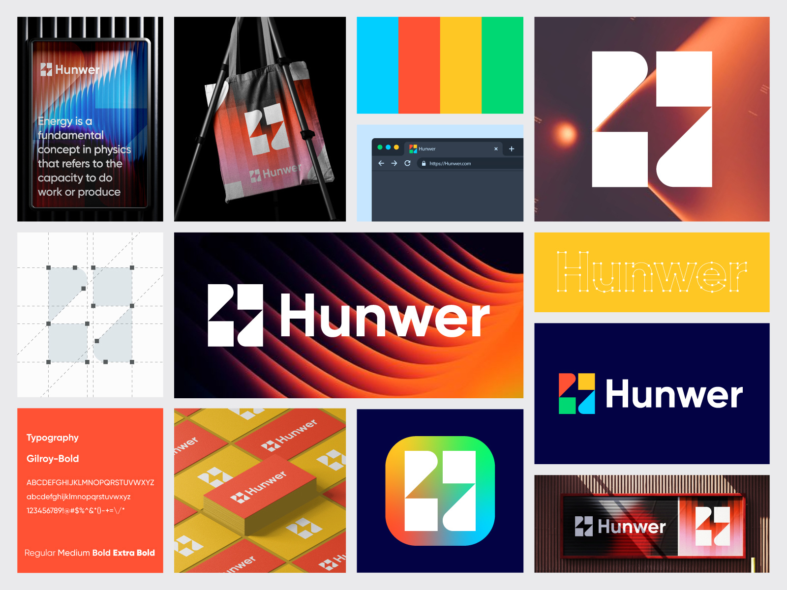 Example of Modern Minimalist Business Logo Design