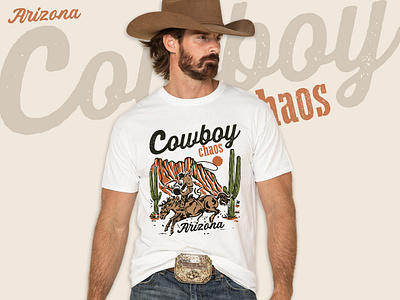 Cowboy T-shirt Design apparel design brand t shirt clothing design cowboy cowboy t shirt custom t shirt design graphic design illustration print streetwear summer t shirt t shirt t shirt design t shirt illustration t shirt mockup t shirts tshirt tshirt design tshirtdesign typography t shirt