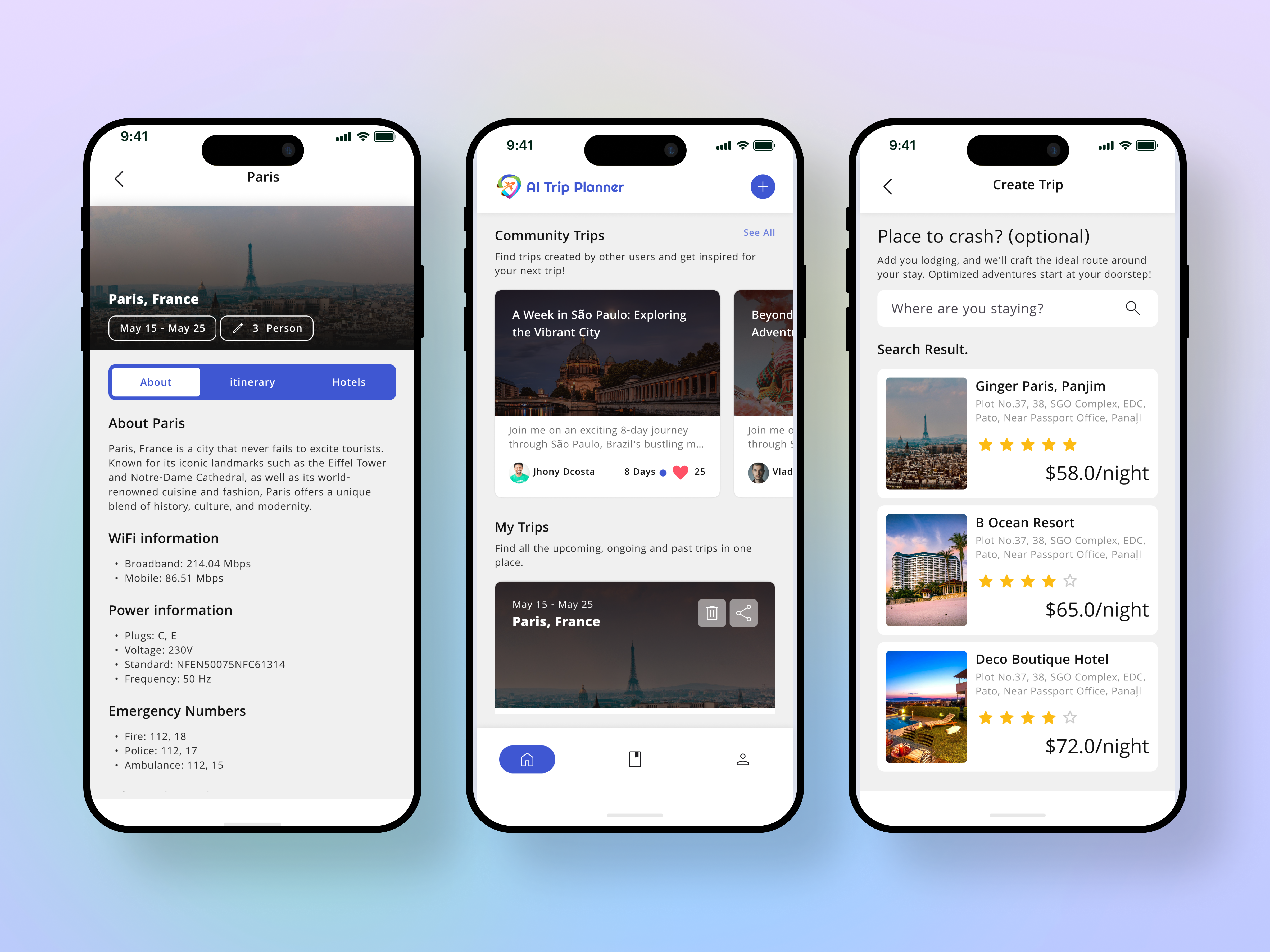 Example of Ai Product Research & UI/UX Design