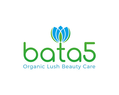 Organic beauty company logo bata5 logo beauty care logo beauty products logo best logo designer branding flower logo graphic design logo logo design logo maker lush logo minimalist natural beauty products logo organic beauty products logo organic logo