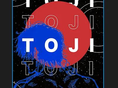 Toji Fushiguro POSTER DESIGN JJK ANIME anime figma japan jjk megumi poster shibuya toji ui vectors