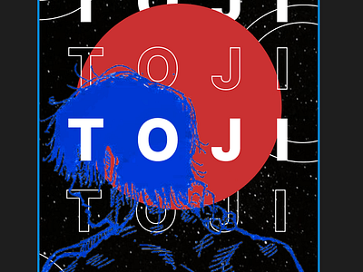 Toji Fushiguro POSTER DESIGN JJK ANIME anime figma japan jjk megumi poster shibuya toji ui vectors