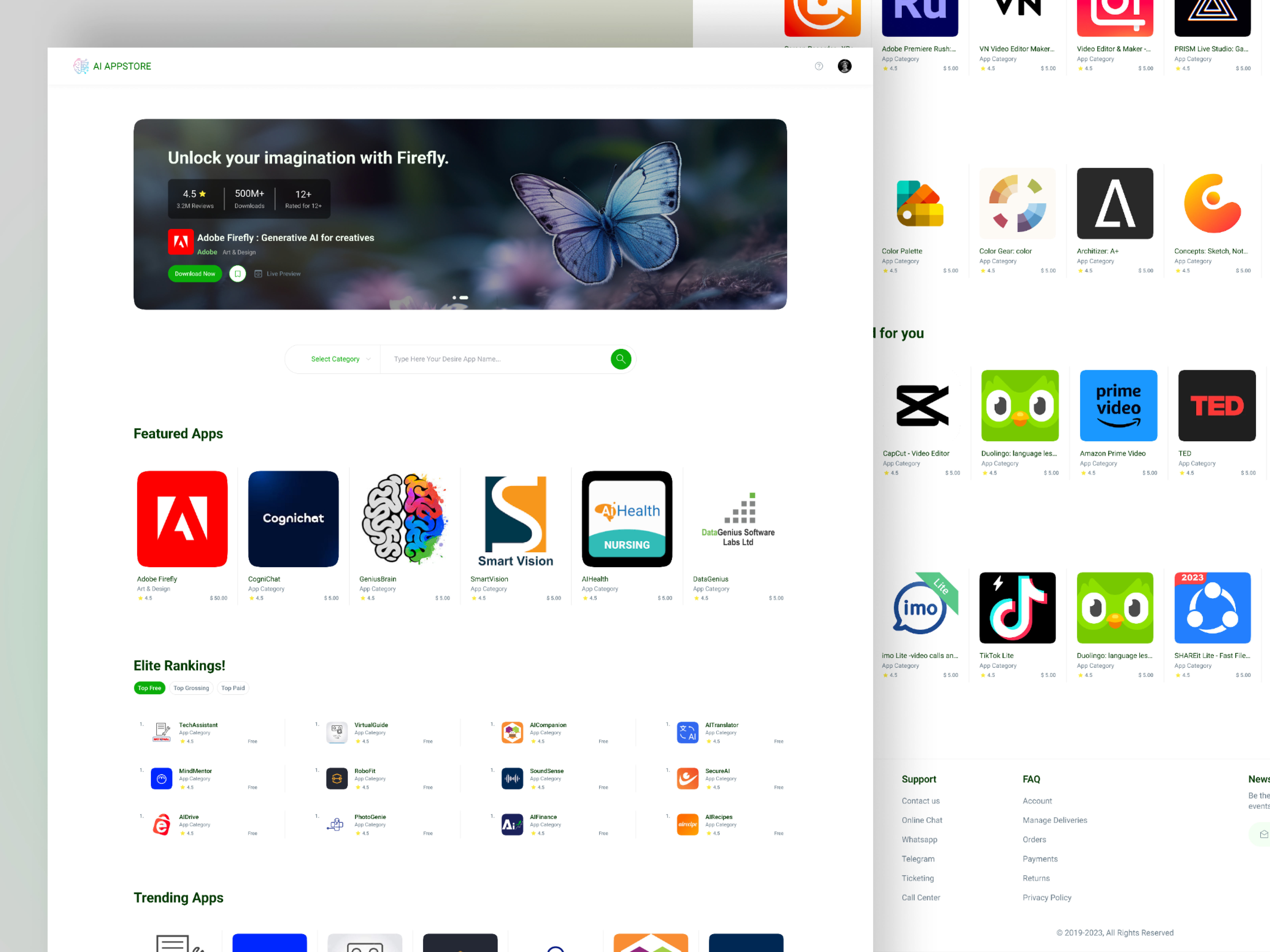 Example of High Converting Landing Page Design
