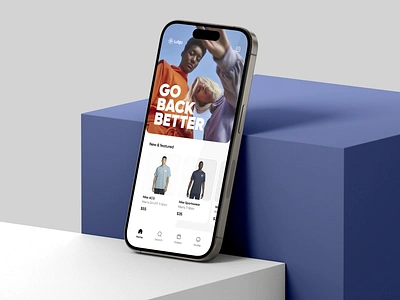 E-commerce App UI add to cart algo app design app ui brand shop concept dribbble ecommerce ecommerce business explore freepik mockup ios app ui mobile ui shop app ui shopping app trending shot ui ui design ui exploration user interface