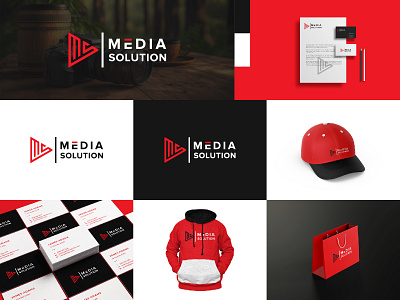 M+S Letter logo |Pay Button Logo | Media Logo Design branding branding logo business logo design gradeint iconic identity identity logo logo logo design m leeter logo m logo media logo modern play button logo play logo realty logo s logo youtube logo