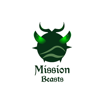 Tennis logo which represent beast. 3d animation app brand branding design graphic design illustration logo ui