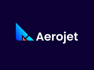 Aerojet Logo Design aero logo aero space logo aeroplane logo best of dribbble logo dribbble logo dribbble presentation dribbble shot final logo graphic design logo art logo design logo design 2024 logo design pro logo designer logo generator logo inspiration logoidea minimalist logo shot logo