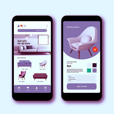 Product Mobile App🎨☣ 3d animation branding graphic design logo motion graphics ui