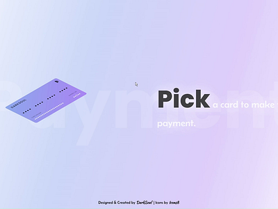 Debit Card Payment UI Design 3d animation atm card bank card bank cards card details credit card credit cards css dark soul darksoul debit debit card debit card design debit cards design payment payment card ui ux