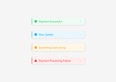 UI - Toast Message accessibility alert message app design colour design material ui minimal mobile design notification toast message typography ui ui design ux ux design visual webdesign