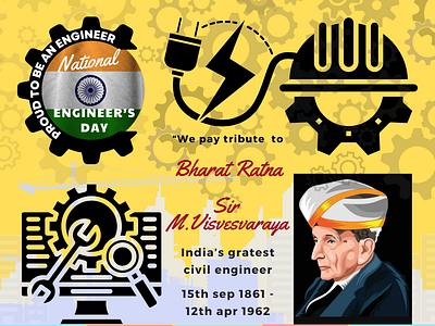 National Engineer’s Day creativedesign digitaldesign engineeringexcellence engineersdaycelebration graphic design innovatingthefuture nationalengineersday postdesign socialmediadesign socialmediagraphics