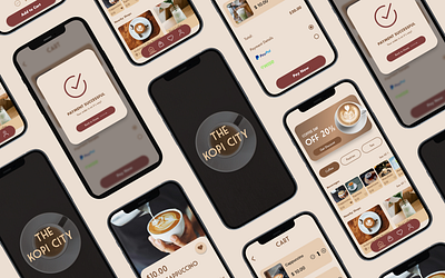 KOPI CITY UI branding figma figma design figmadesign graphic design illustration mobile design mobiledesign ui ui design uidesign uiux uiux design user interface user interface design userinterface userinterfacedesign visual design visualdesign