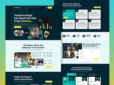 Modern Startup Web Template businesswebsite designforstartups digitaldesign dribbbleshot dribbbleshowcase entrepreneurdesign minimalistdesign moderndesign modernwebdesign startuptemplate techdesign uxdesign