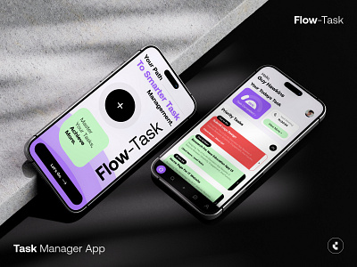Task Manager App app design app ui assistant app management app task app task management app ui uiux