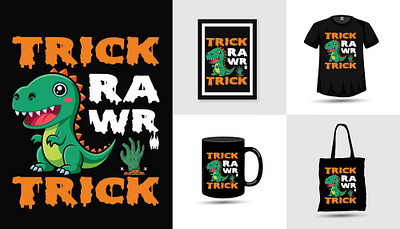 HALLOWEEN TRICK DESIGN animation branding graphic design logo motion graphics ui