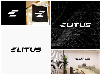 Elitus Tech Company Logo Design adobeillustrator branding brandlogo creativelogo elitus graphic design logo logodesign