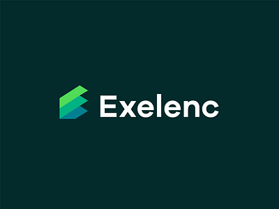 exelenc- layer, e letter logo design branding design e e letter e logo exelenc icon layer logo logo design software technology