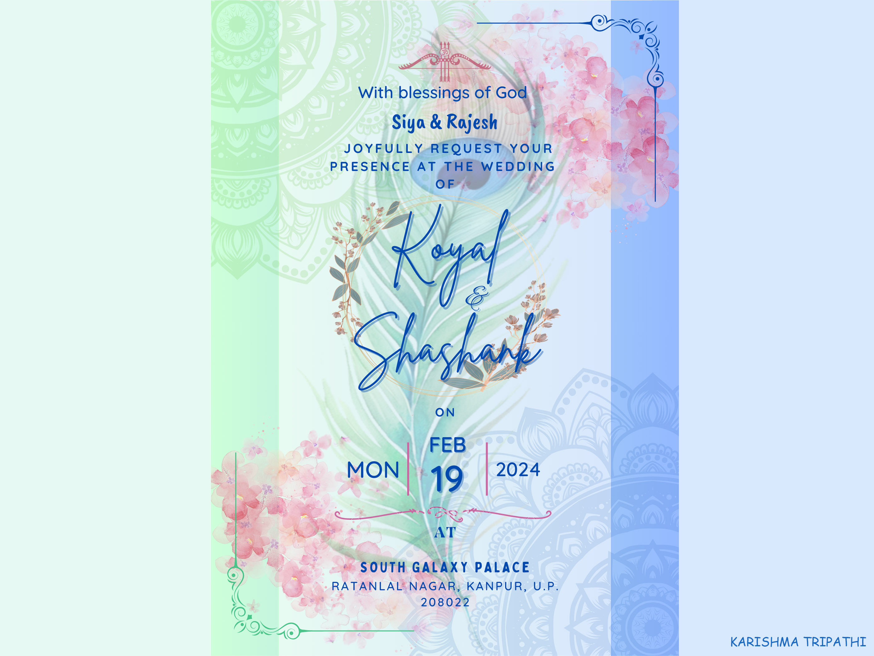 Wedding Invitation CANVA canva ceremony creativity design edits illustration invitation video wedding